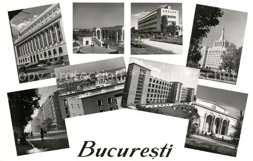 AK / Ansichtskarte Bucuresti  Bucuresti