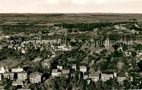 AK / Ansichtskarte Preetz_Holstein Fliegeraufnahme Preetz_Holstein