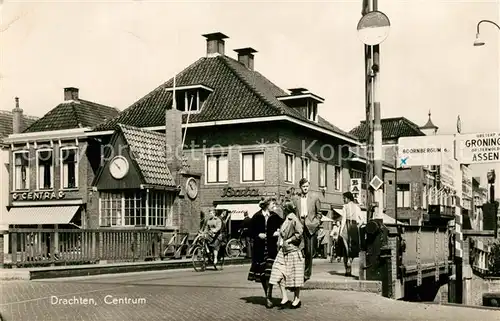 AK / Ansichtskarte Drachten Centrum Drachten