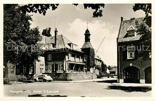 AK / Ansichtskarte Hengelo Hotel  t Lansink Hengelo