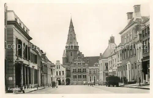 AK / Ansichtskarte Zutphen Zaadmarkt  Zutphen