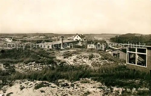 AK / Ansichtskarte Bergen_aan_Zee Villa s in de Duinen Bergen_aan_Zee