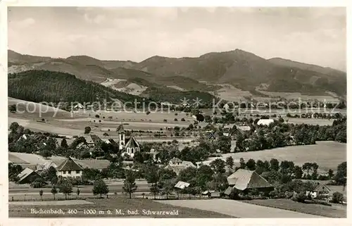 AK / Ansichtskarte Buchenbach_Breisgau  Buchenbach Breisgau