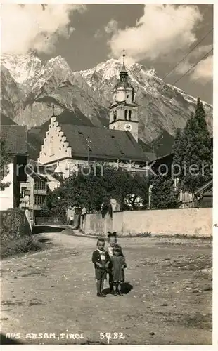 AK / Ansichtskarte Absam Kinder Kirche  Absam