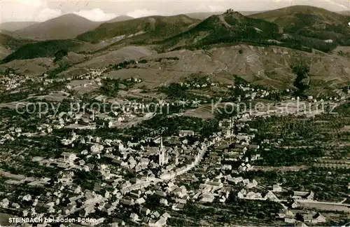 AK / Ansichtskarte Steinbach_Baden Baden Fliegeraufnahme Steinbach_Baden Baden