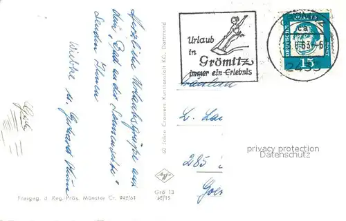 AK / Ansichtskarte Groemitz_Ostseebad Fliegeraufnahme Groemitz_Ostseebad