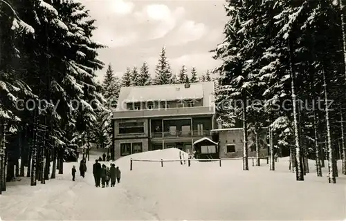 AK / Ansichtskarte Braunlage Rodelhaus Braunlage