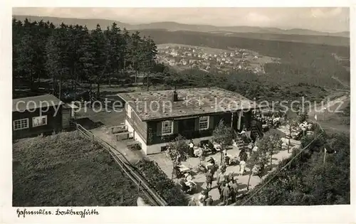 AK / Ansichtskarte Hahnenklee_Auerhahn Bocksberghuette Hahnenklee_Auerhahn