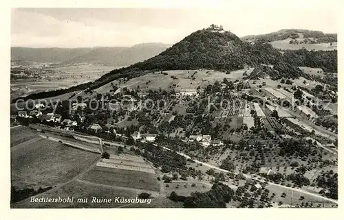 AK / Ansichtskarte Bechtersbohl Ruine Kuessaburg Bechtersbohl