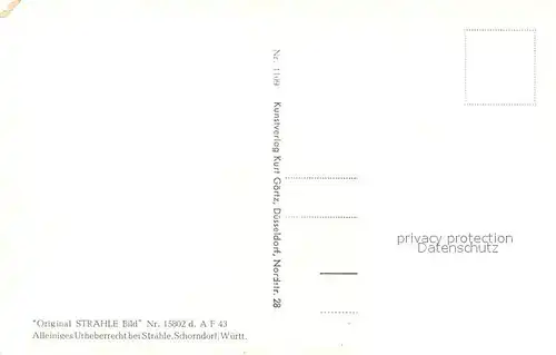 AK / Ansichtskarte Bechtersbohl Ruine Kuessaburg Bechtersbohl