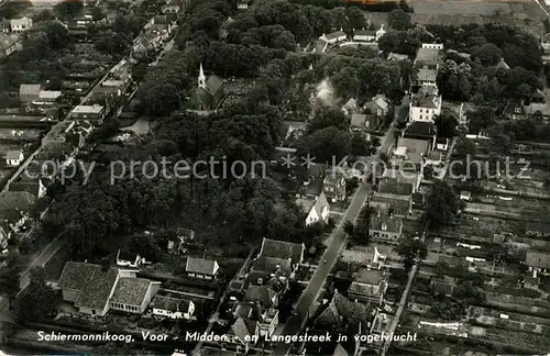 AK / Ansichtskarte Schiermonnikoog Fliegeraufnahme Schiermonnikoog