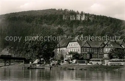 AK / Ansichtskarte Bodenwerder Hotel Goldener Anker  Bodenwerder