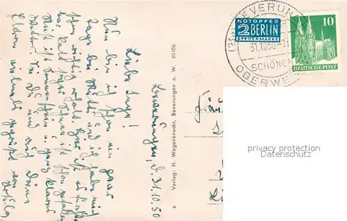 AK / Ansichtskarte Beverungen Rathaus Kirche Beverungen