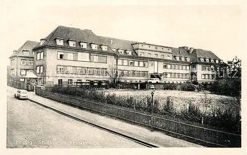 AK / Ansichtskarte Leipzig St. Elisabeth Krankenhaus Leipzig