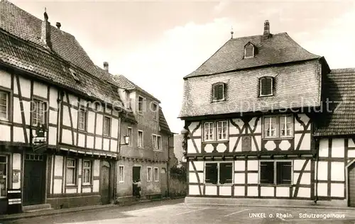 AK / Ansichtskarte Unkel_Rhein Schutzengelhaus Unkel Rhein