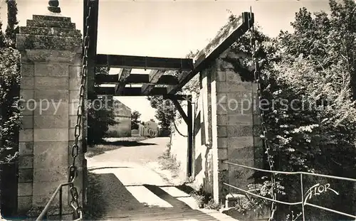 AK / Ansichtskarte Ile_d_Aix Pont Levis  Ile_d_Aix