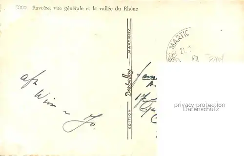 AK / Ansichtskarte Ravoire Vallee du Rhone Ravoire