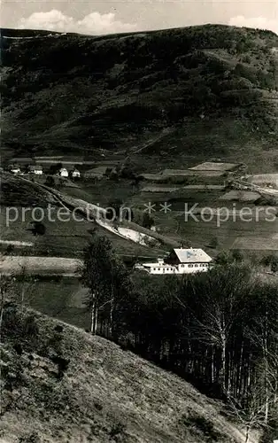 AK / Ansichtskarte Neuenweg CVJM Ferienheim Belchenhoefe Neuenweg
