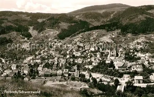 AK / Ansichtskarte Forbach_Baden  Forbach_Baden