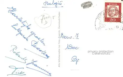 AK / Ansichtskarte Forbach_Baden  Forbach_Baden