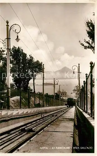 AK / Ansichtskarte Napoli_Neapel Funicolare  Napoli Neapel