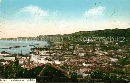 AK / Ansichtskarte Trieste  Trieste