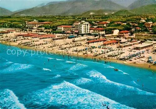 AK / Ansichtskarte Lido_di_Camaiore Fliegeraufnahme Lido_di_Camaiore
