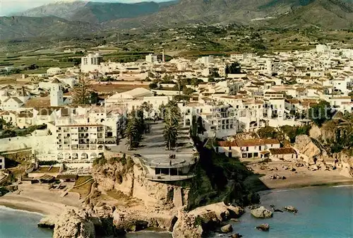 AK / Ansichtskarte Nerja_Costa_del_Sol Fliegeraufnahme Nerja_Costa_del_Sol