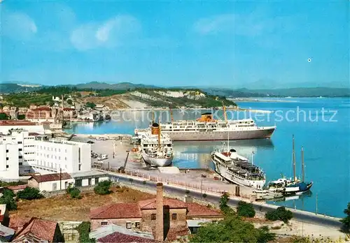 AK / Ansichtskarte Corfu_Korfu Hafen Corfu Korfu