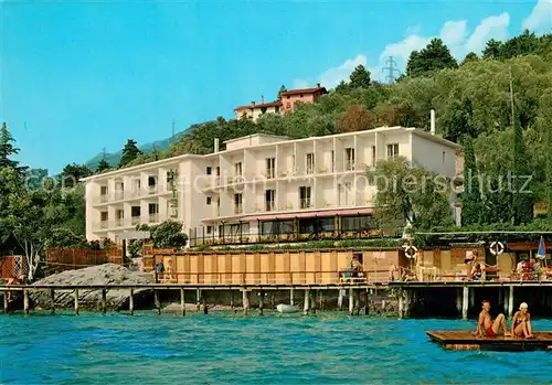 AK / Ansichtskarte Torbole_Lago_di_Garda Hotel Torbole Torbole_Lago_di_Garda