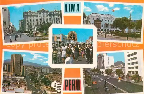 AK / Ansichtskarte Lima_Peru  Lima_Peru