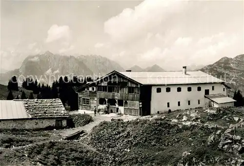 AK / Ansichtskarte Koessen_Tirol Straubinger Haus  Koessen Tirol