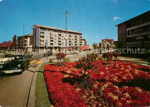 AK / Ansichtskarte Zuerich_ZH Schwamendingen Hirschenplatz Zuerich_ZH