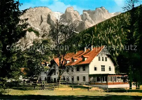 AK / Ansichtskarte Thoerl Alpenhotel Bodenbauer Hochschwab Thoerl