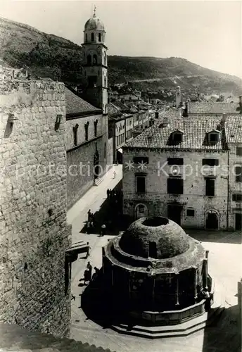 AK / Ansichtskarte Dubrovnik_Ragusa  Dubrovnik Ragusa
