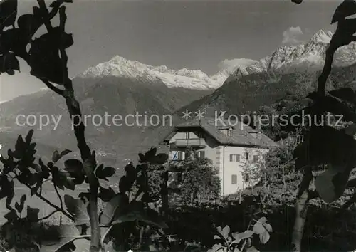 AK / Ansichtskarte Meran_Merano  Meran Merano