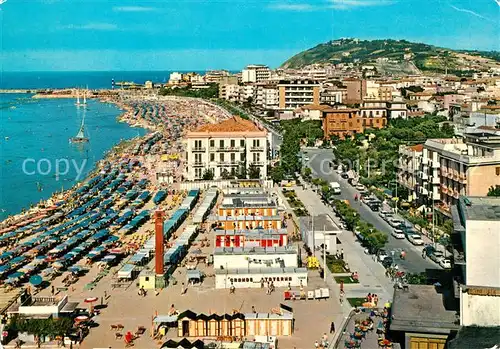 AK / Ansichtskarte Cattolica Promenade Cattolica