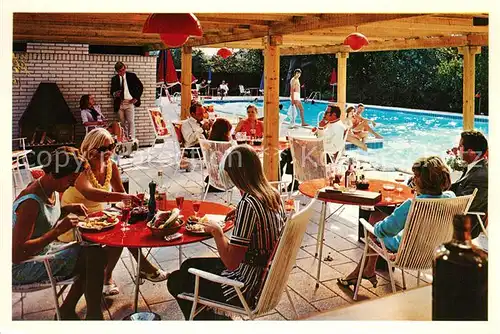 AK / Ansichtskarte Kastrup Hotel Bel Air Kastrup