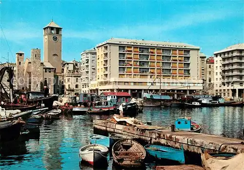 AK / Ansichtskarte Savona Porto Torre Brandale Savona