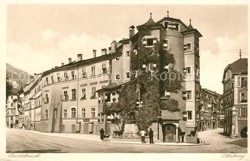 AK / Ansichtskarte Innsbruck Ottoburg Innsbruck