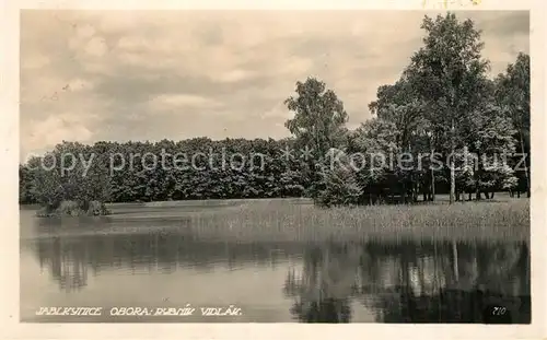 AK / Ansichtskarte Jablkynice_Obora Rubnik Vidav 