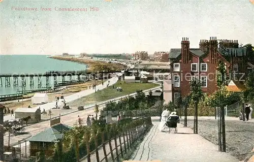 AK / Ansichtskarte Felixstowe_Suffolk_Coastal from Convalescent Hill Felixstowe_Suffolk