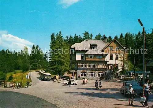 AK / Ansichtskarte Karpacz Hotel Bialy Jar Karpacz
