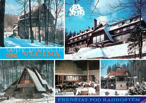 AK / Ansichtskarte Beskydy Interhotel VLCINA Frenstat Beskydy