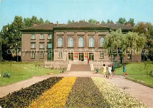 AK / Ansichtskarte Bedzin Siedziba Komitetu Powiatowego Bedzin