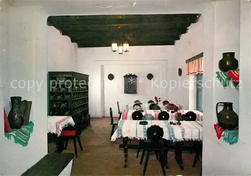 AK / Ansichtskarte Bugac Tscharda Wein Restaurant Bugac