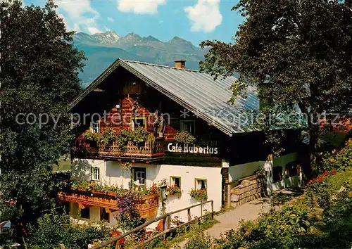 AK / Ansichtskarte Bad_Gastein Jausenstation Hubertus Bad_Gastein