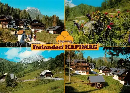 AK / Ansichtskarte Nassfeld Schlanitzen Feriendorf Hapimag Sonnleitn Nassfeld