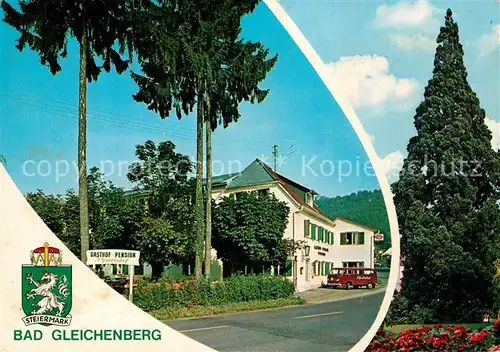 AK / Ansichtskarte Bad_Gleichenberg Gasthaus Pension Pfeilerhof Bad_Gleichenberg