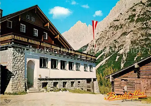 AK / Ansichtskarte Ramsau_Dachstein_Steiermark Bachlalm Ramsau_Dachstein